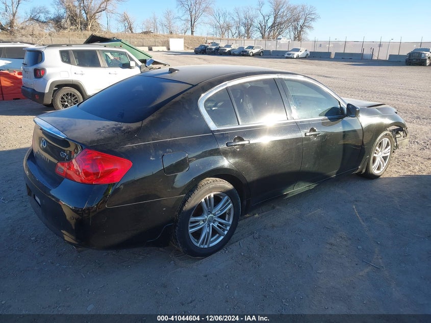 2013 INFINITI G37X - JN1CV6AR1DM354464