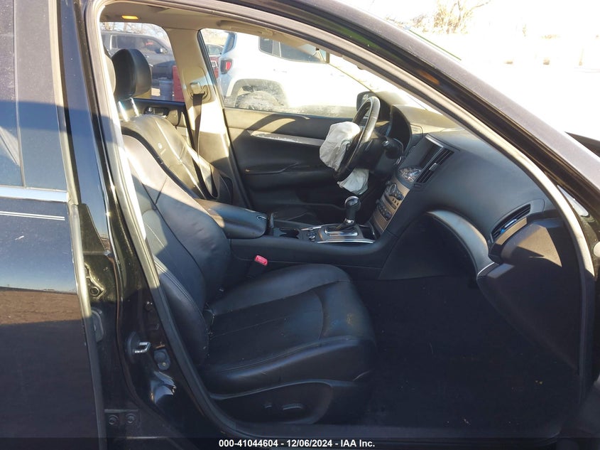 2013 INFINITI G37X - JN1CV6AR1DM354464