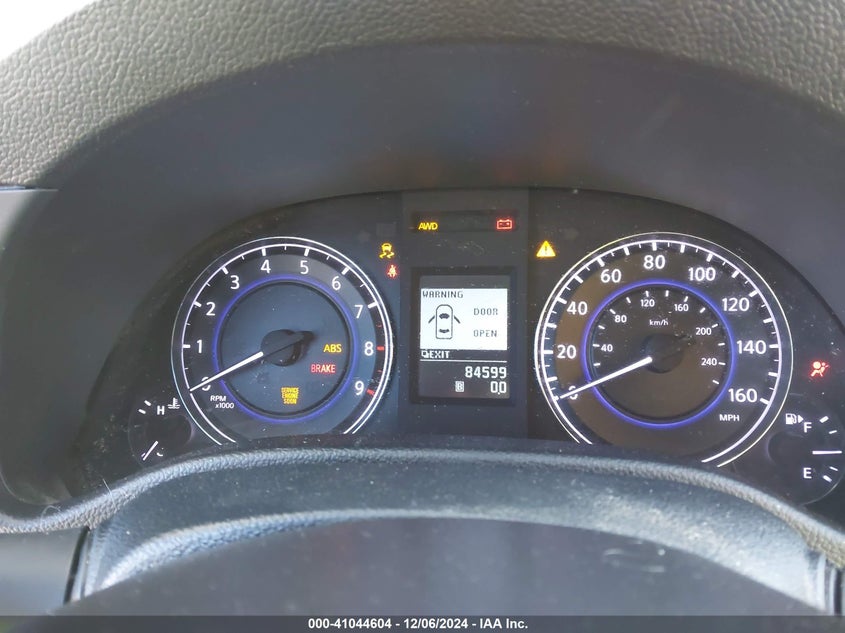 2013 INFINITI G37X - JN1CV6AR1DM354464