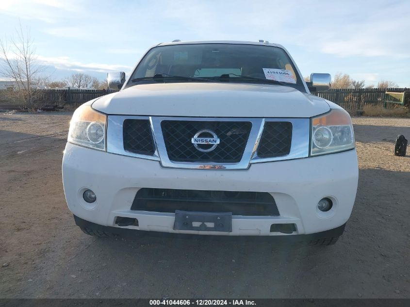 2010 Nissan Armada Titanium VIN: 5N1BA0ND2AN603954 Lot: 41044606