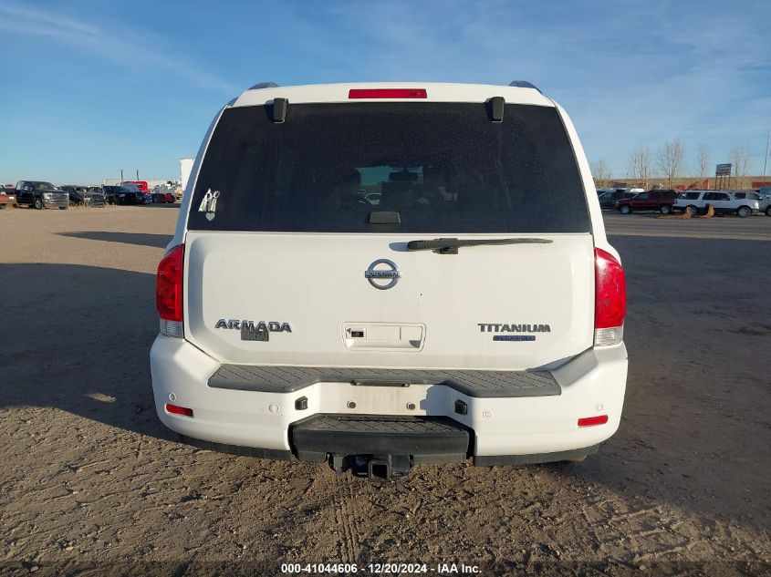 2010 Nissan Armada Titanium VIN: 5N1BA0ND2AN603954 Lot: 41044606