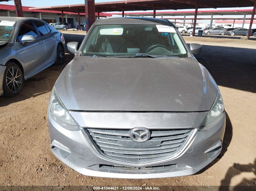 2014 Mazda Mazda3 I Grand Touring VIN: 3MZBM1W75EM119929 Lot: 41044621