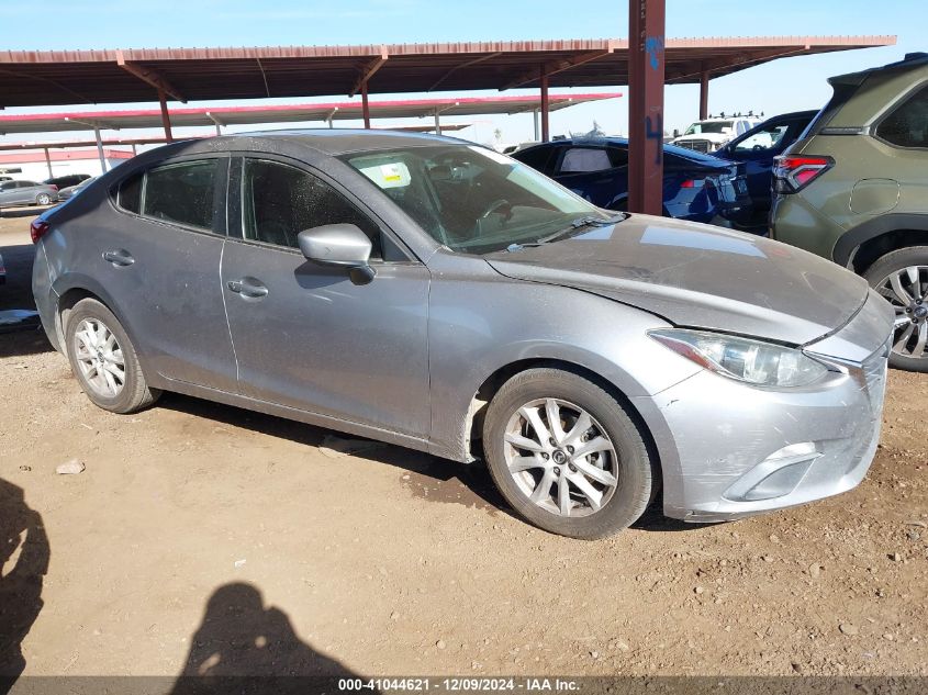 2014 Mazda Mazda3 I Grand Touring VIN: 3MZBM1W75EM119929 Lot: 41044621