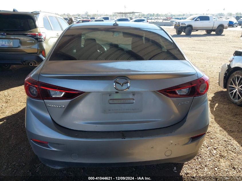 2014 Mazda Mazda3 I Grand Touring VIN: 3MZBM1W75EM119929 Lot: 41044621