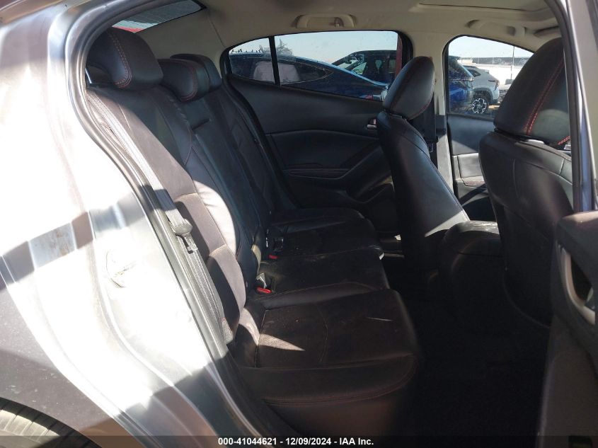 2014 Mazda Mazda3 I Grand Touring VIN: 3MZBM1W75EM119929 Lot: 41044621