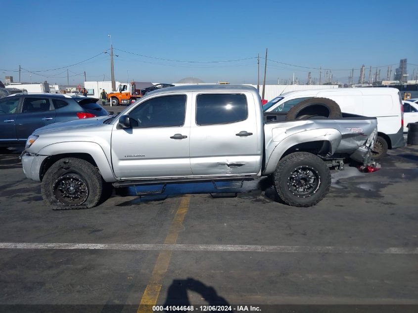 2007 Toyota Tacoma Double Cab Prerunner VIN: 5TEJU62N97Z439292 Lot: 41044648