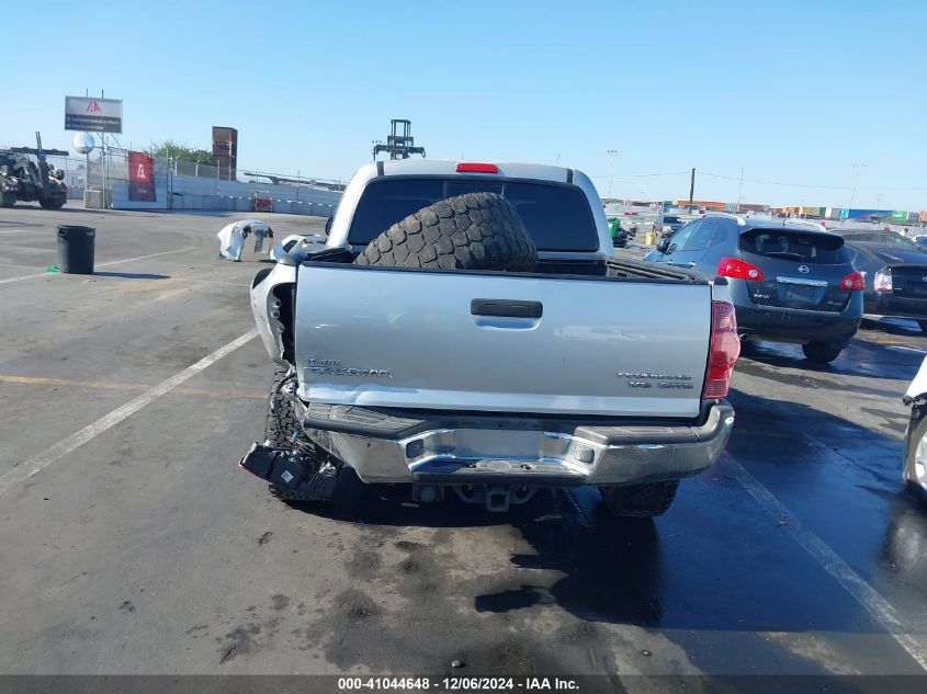 2007 Toyota Tacoma Double Cab Prerunner VIN: 5TEJU62N97Z439292 Lot: 41044648