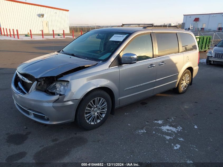 VIN 2C4RC1CG0ER168540 2014 CHRYSLER TOWN & COUNTRY no.2