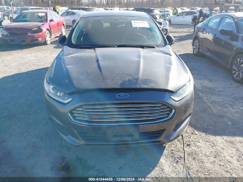 VIN 3FA6P0H71FR260655 2015 Ford Fusion, SE no.12