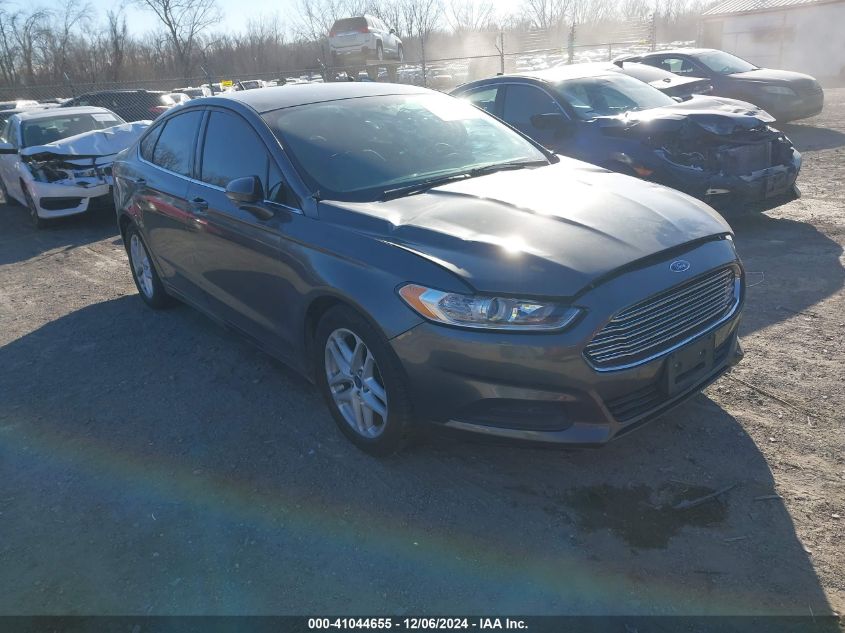 VIN 3FA6P0H71FR260655 2015 Ford Fusion, SE no.1