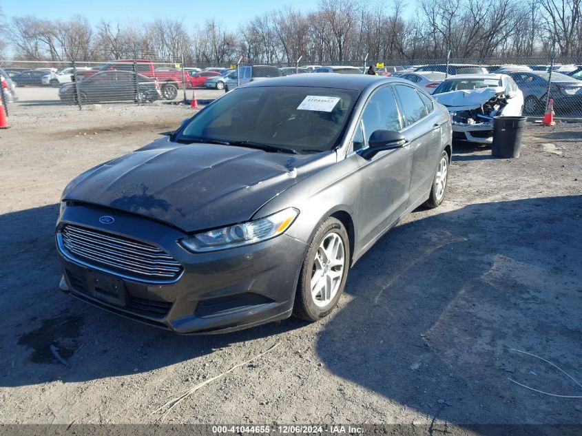 VIN 3FA6P0H71FR260655 2015 Ford Fusion, SE no.2