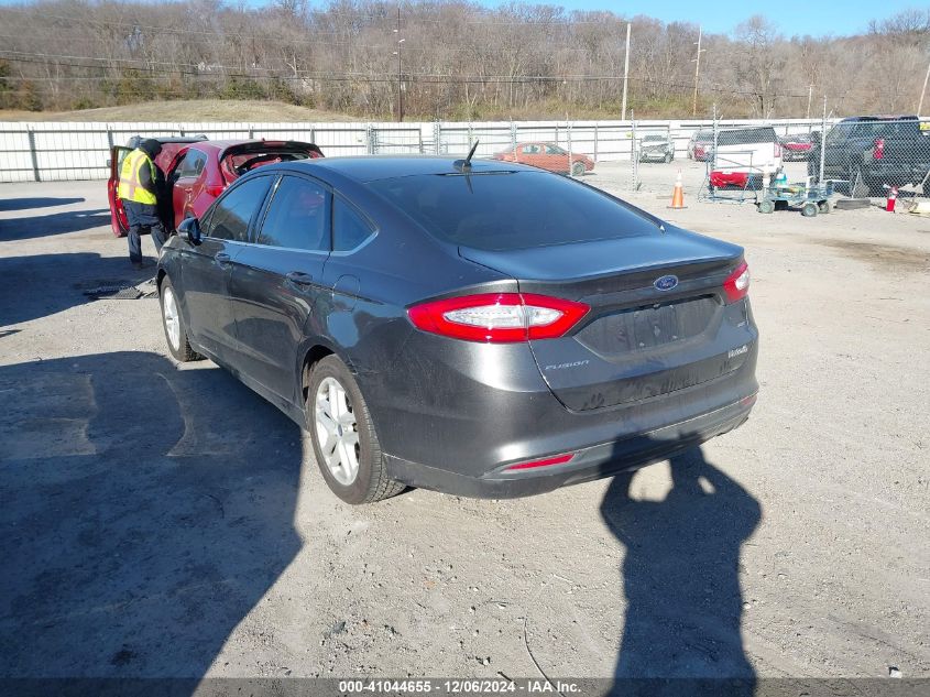 VIN 3FA6P0H71FR260655 2015 Ford Fusion, SE no.3