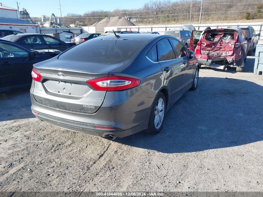 VIN 3FA6P0H71FR260655 2015 Ford Fusion, SE no.4