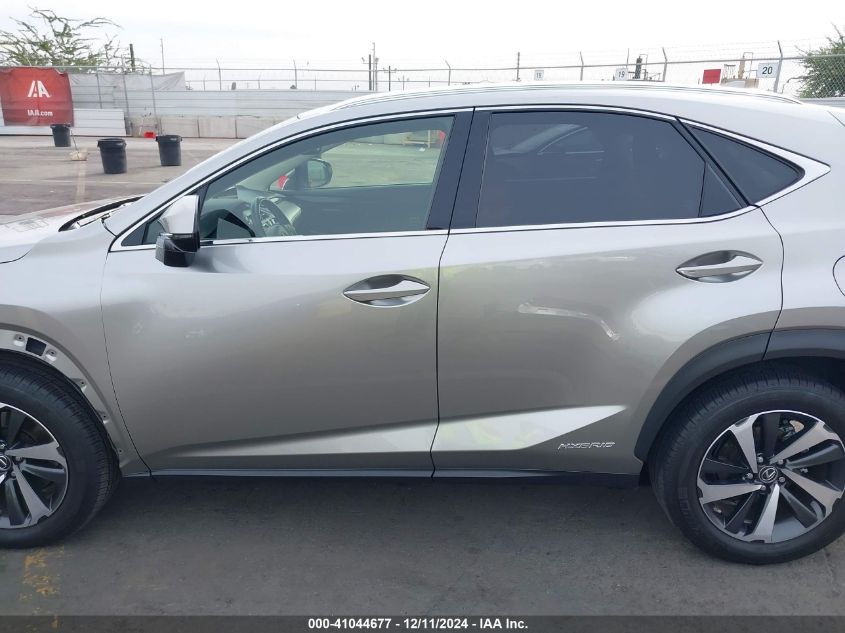 VIN JTJGJRDZXL2145092 2020 LEXUS NX 300H no.15