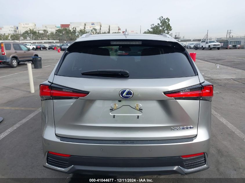 VIN JTJGJRDZXL2145092 2020 LEXUS NX 300H no.17