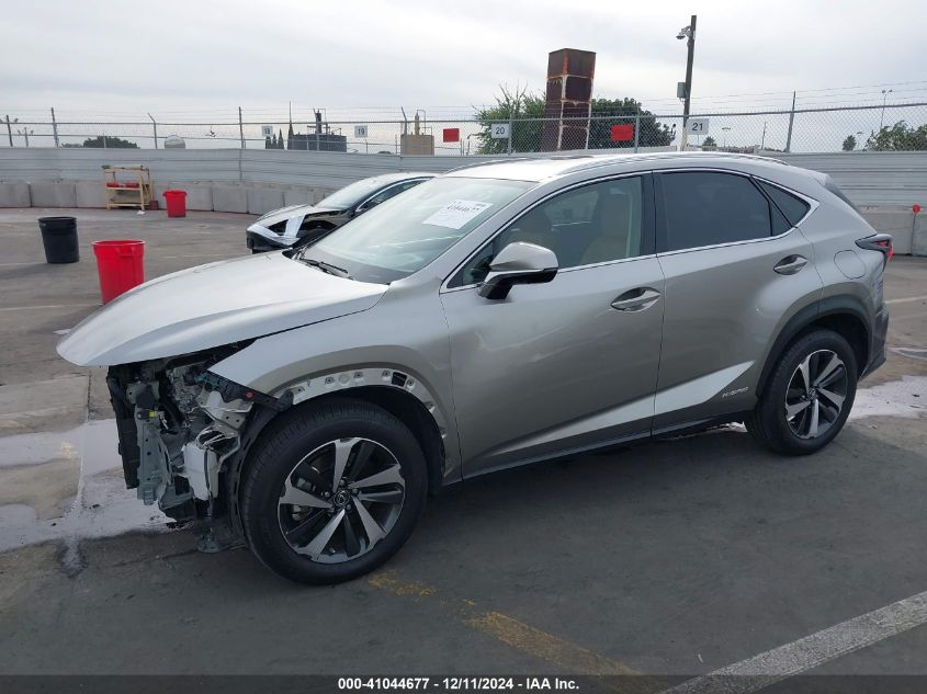 VIN JTJGJRDZXL2145092 2020 LEXUS NX 300H no.2