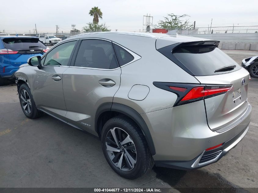 VIN JTJGJRDZXL2145092 2020 LEXUS NX 300H no.3