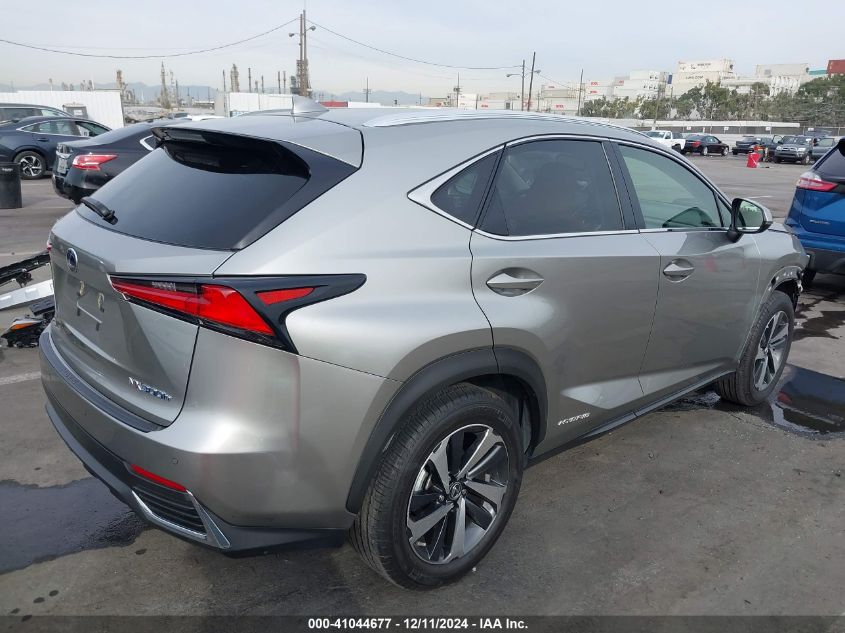 VIN JTJGJRDZXL2145092 2020 LEXUS NX 300H no.4