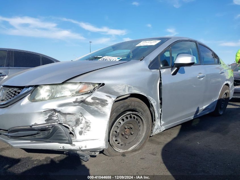 VIN 19XFB2F55DE271880 2013 Honda Civic, LX no.6