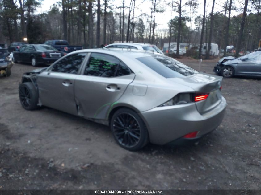 VIN JTHCF1D26E5006939 2014 LEXUS IS 250 no.3