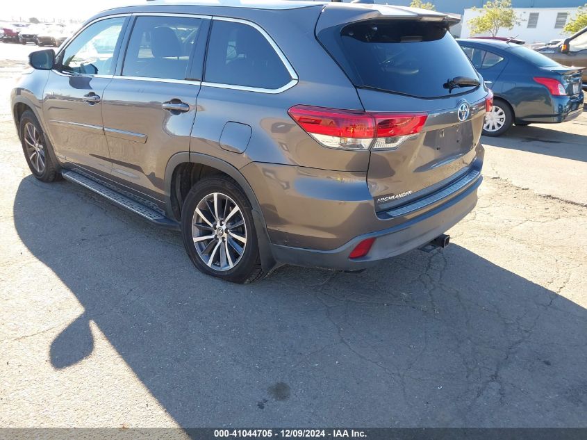 VIN 5TDJGRFH3HS028739 2017 Toyota Highlander, Hybri... no.6