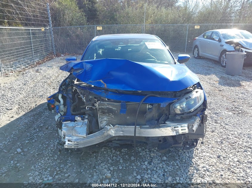 2019 HONDA CIVIC VIN: 2HGFC2F82KH585920