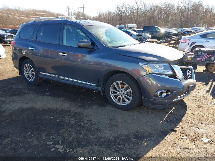 VIN 5N1AR2MMXEC679683 2014 NISSAN PATHFINDER no.1