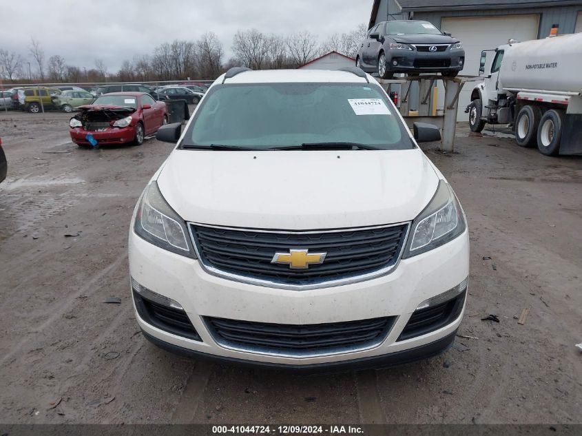 VIN 1GNKRFKD8EJ350843 2014 CHEVROLET TRAVERSE no.12