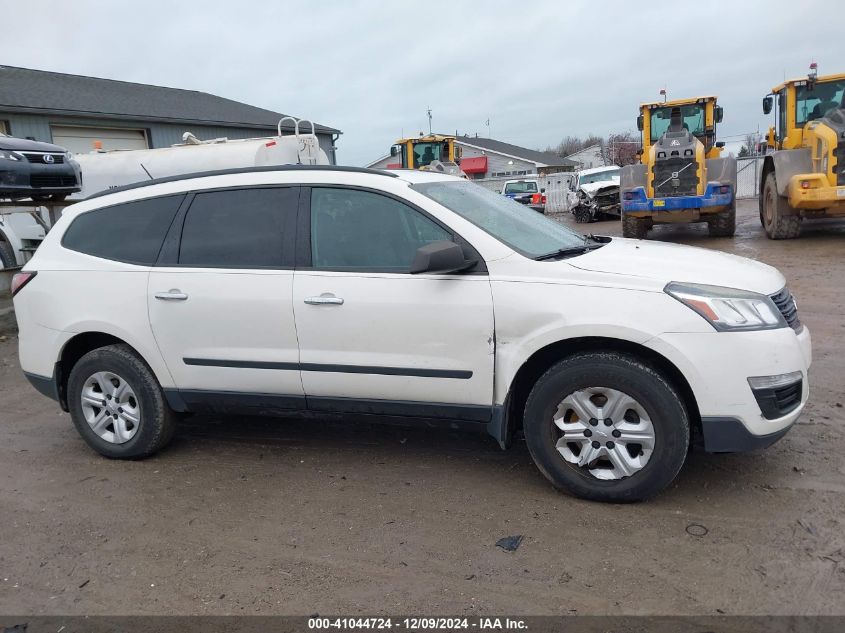 VIN 1GNKRFKD8EJ350843 2014 CHEVROLET TRAVERSE no.13