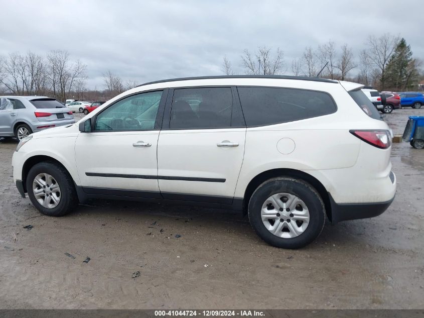 VIN 1GNKRFKD8EJ350843 2014 CHEVROLET TRAVERSE no.14