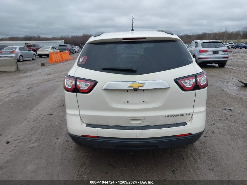 VIN 1GNKRFKD8EJ350843 2014 CHEVROLET TRAVERSE no.16