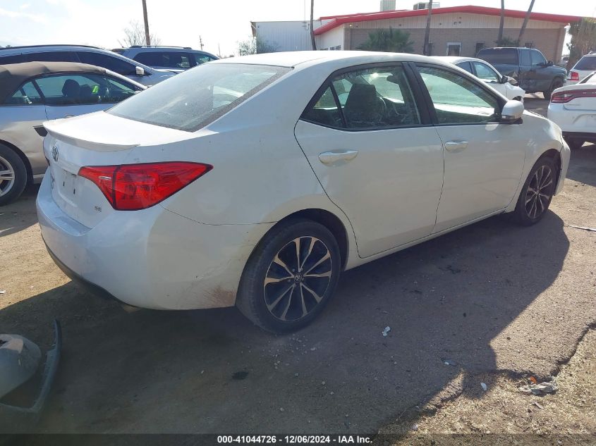 VIN 5YFBURHE1HP648319 2017 Toyota Corolla, SE no.4