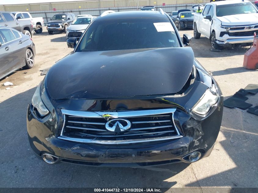 VIN JN8CS1MWXDM172373 2013 Infiniti FX37 no.12