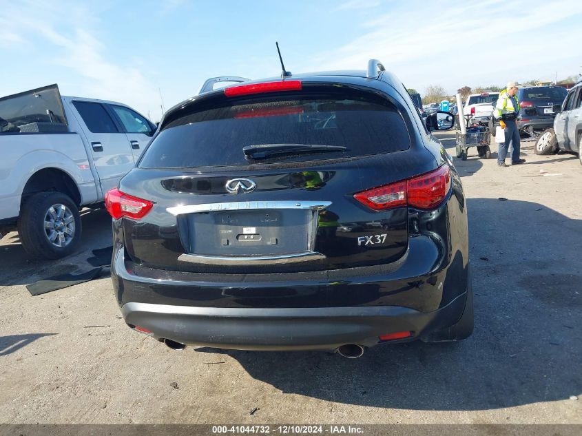 VIN JN8CS1MWXDM172373 2013 Infiniti FX37 no.16