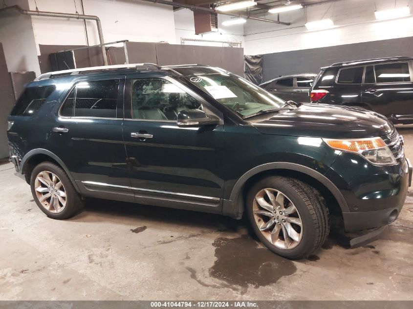 VIN 1FM5K8F84FGA00543 2015 Ford Explorer, Limited no.14