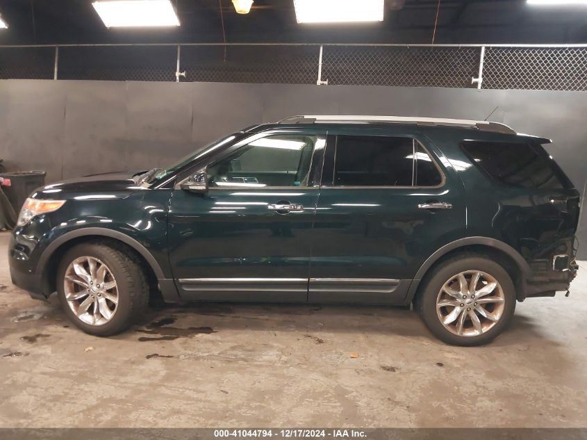 VIN 1FM5K8F84FGA00543 2015 Ford Explorer, Limited no.15