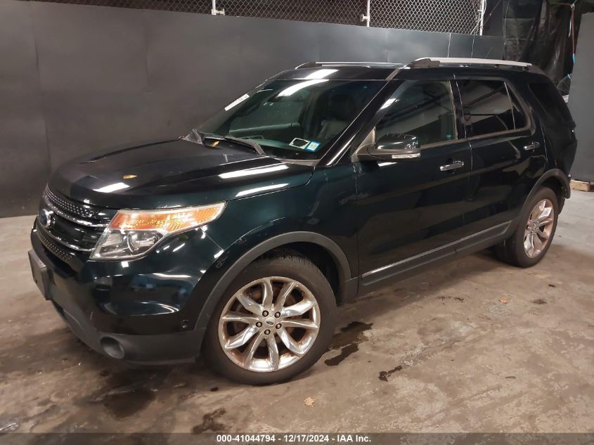 VIN 1FM5K8F84FGA00543 2015 Ford Explorer, Limited no.2