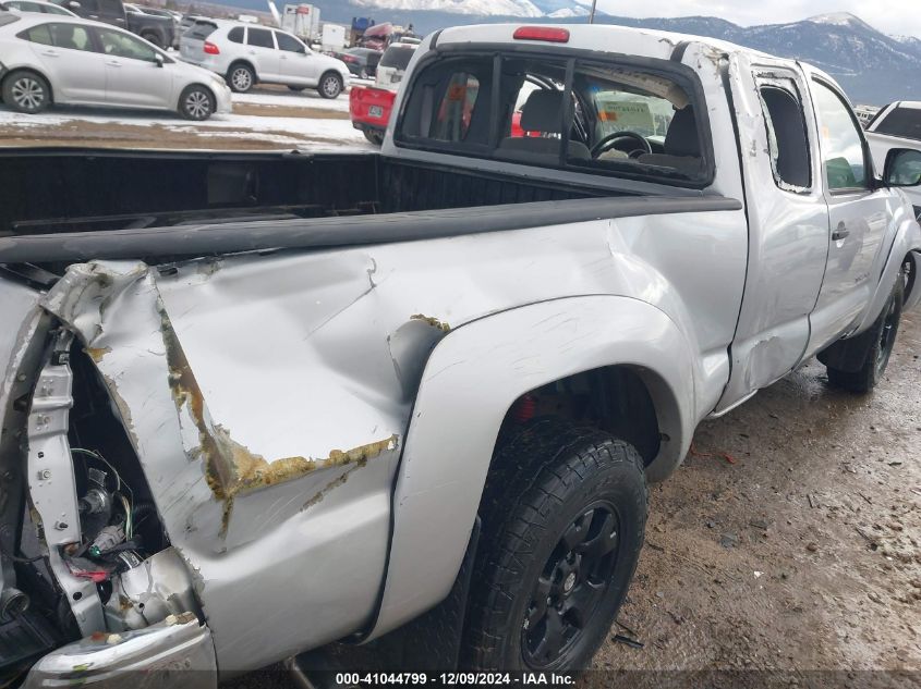 2006 Toyota Tacoma Base V6 VIN: 5TEUU42N76Z252598 Lot: 41044799