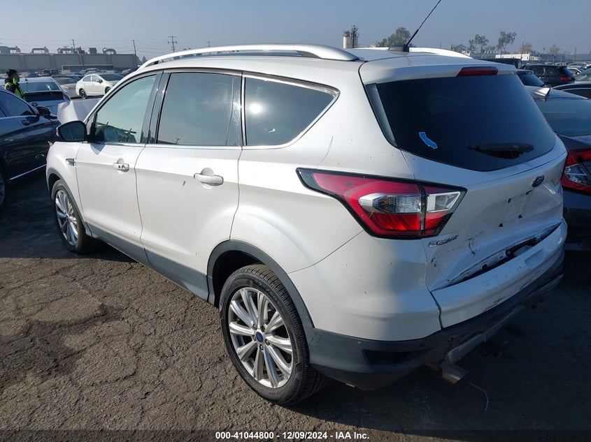 2017 FORD ESCAPE VIN: 1FMCU0J99HUB81596