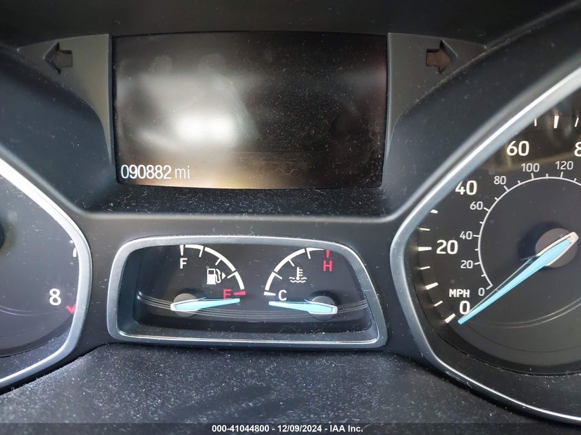 2017 FORD ESCAPE VIN: 1FMCU0J99HUB81596