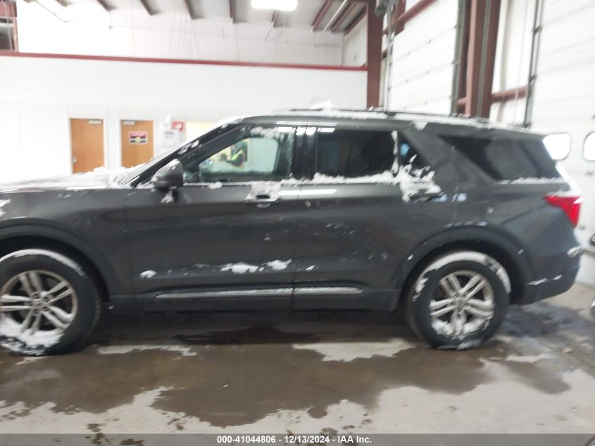 2020 Ford Explorer Xlt VIN: 1FMSK8DH0LGB51039 Lot: 41044806