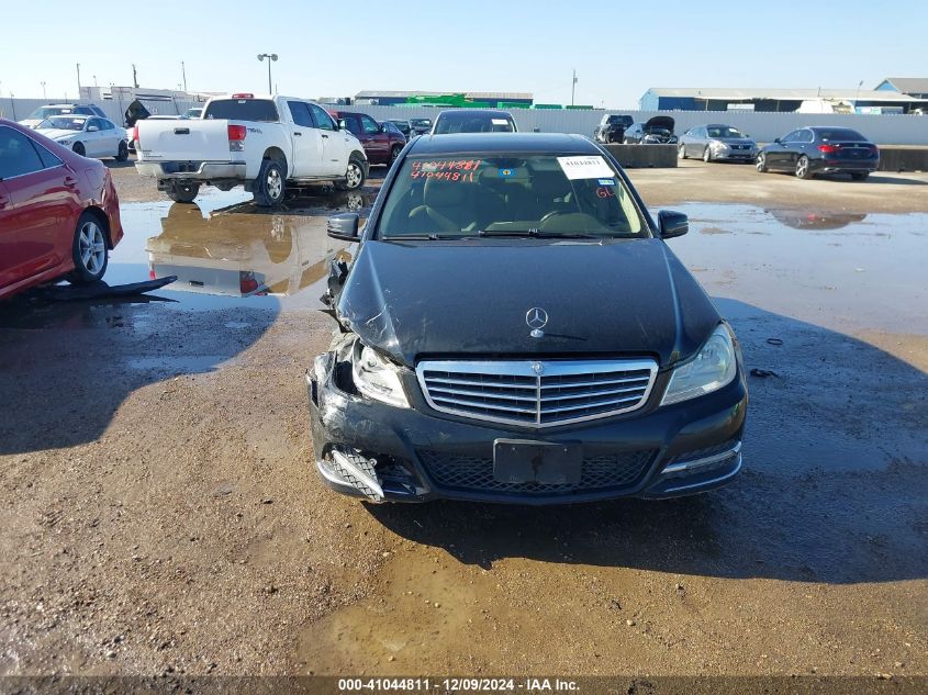 VIN WDDGF4HB6DR270268 2013 Mercedes-Benz C 250, Lux... no.12