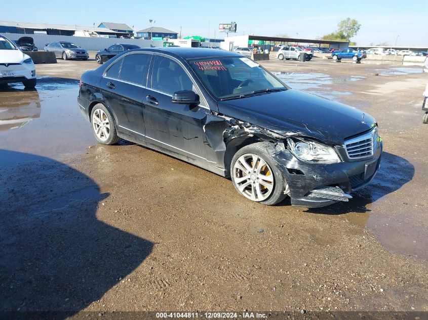 VIN WDDGF4HB6DR270268 2013 Mercedes-Benz C 250, Lux... no.1