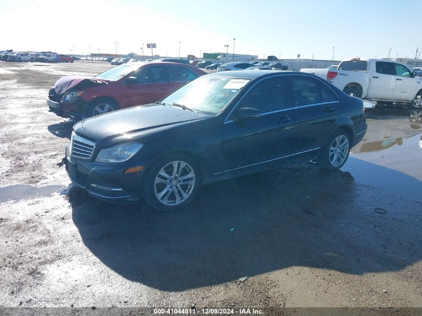 VIN WDDGF4HB6DR270268 2013 Mercedes-Benz C 250, Lux... no.2