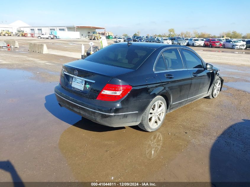 VIN WDDGF4HB6DR270268 2013 Mercedes-Benz C 250, Lux... no.4