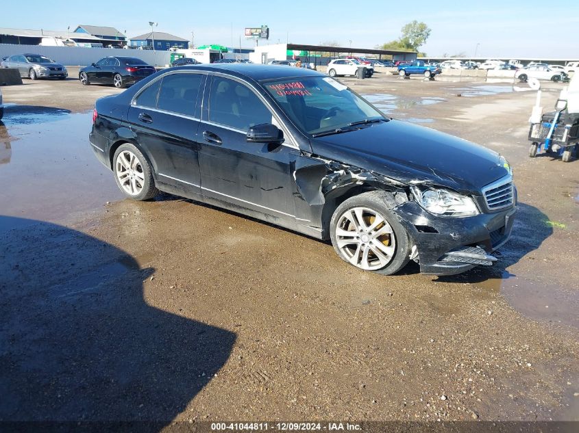 VIN WDDGF4HB6DR270268 2013 Mercedes-Benz C 250, Lux... no.6