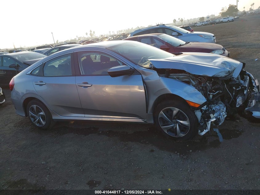 VIN 2HGFC2F61LH577033 2020 HONDA CIVIC LX