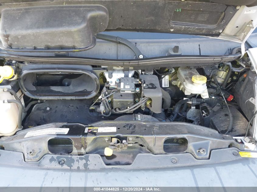 2016 Ram Promaster 2500 High Roof VIN: 3C6TRVDD7GE119654 Lot: 41044825