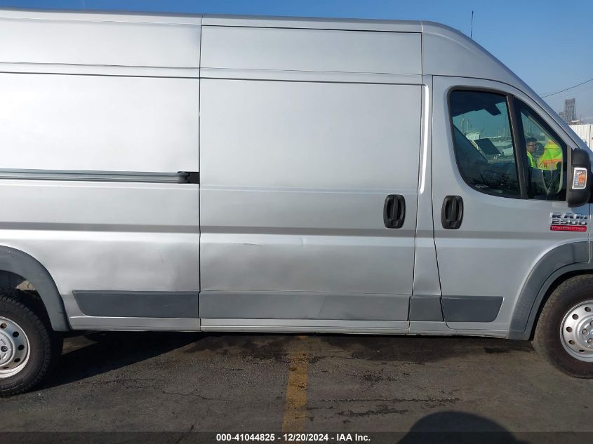 2016 Ram Promaster 2500 High Roof VIN: 3C6TRVDD7GE119654 Lot: 41044825