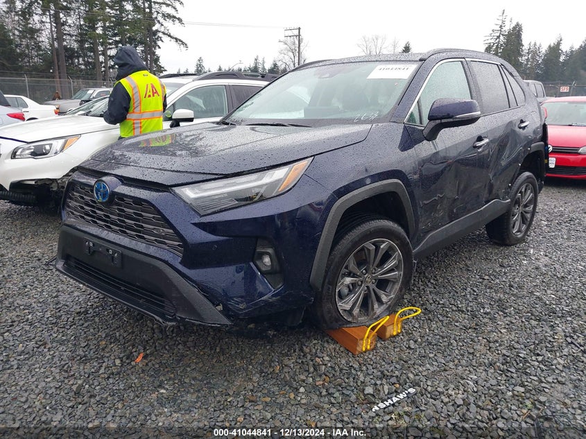 2024 TOYOTA RAV4 HYBRID(VIN: 2T3D6RFV1RW072633